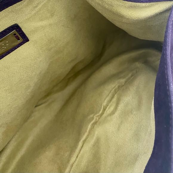 Multicolor Fur and Leather Women's Bag - Picture 11 of 16